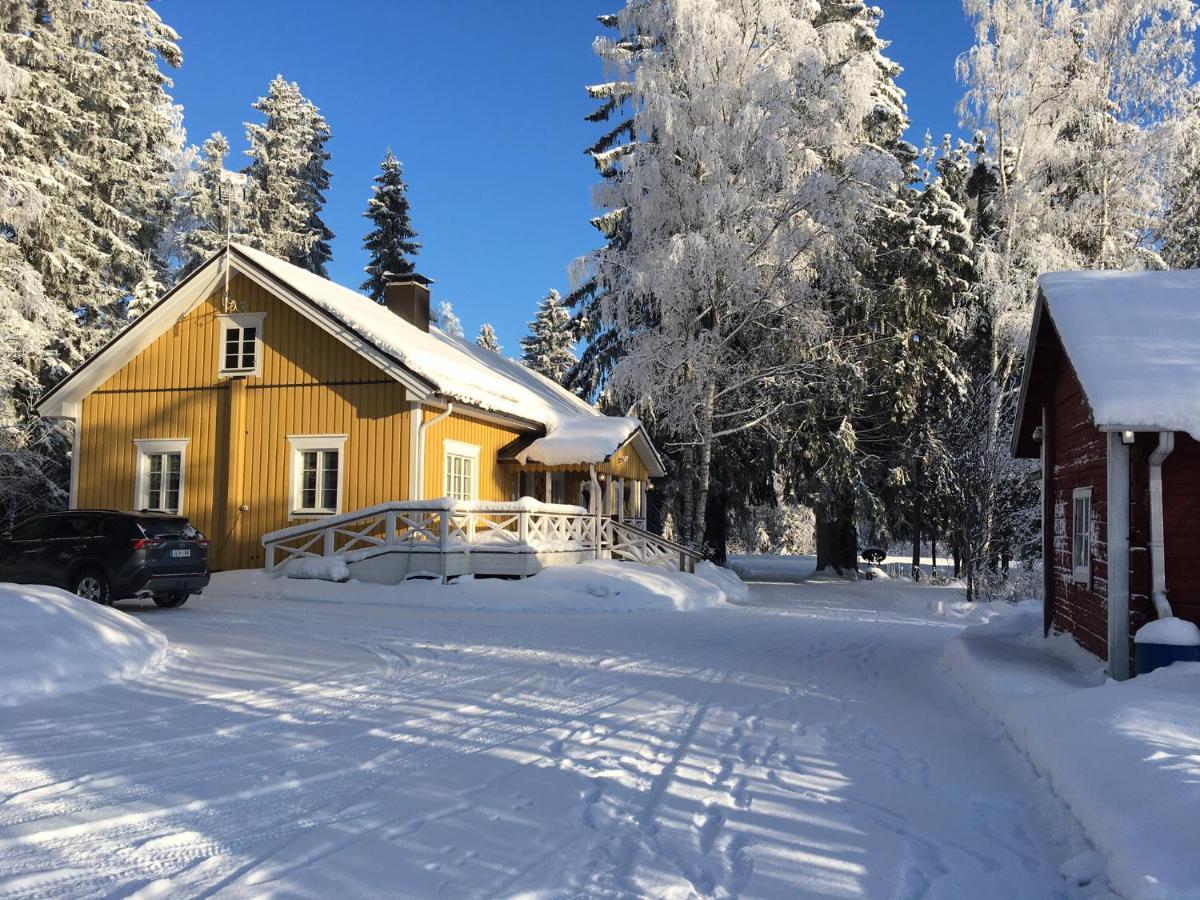Ollilan Tupa Joensuun Laehellae Bed and Breakfast Ylämylly Exteriör bild