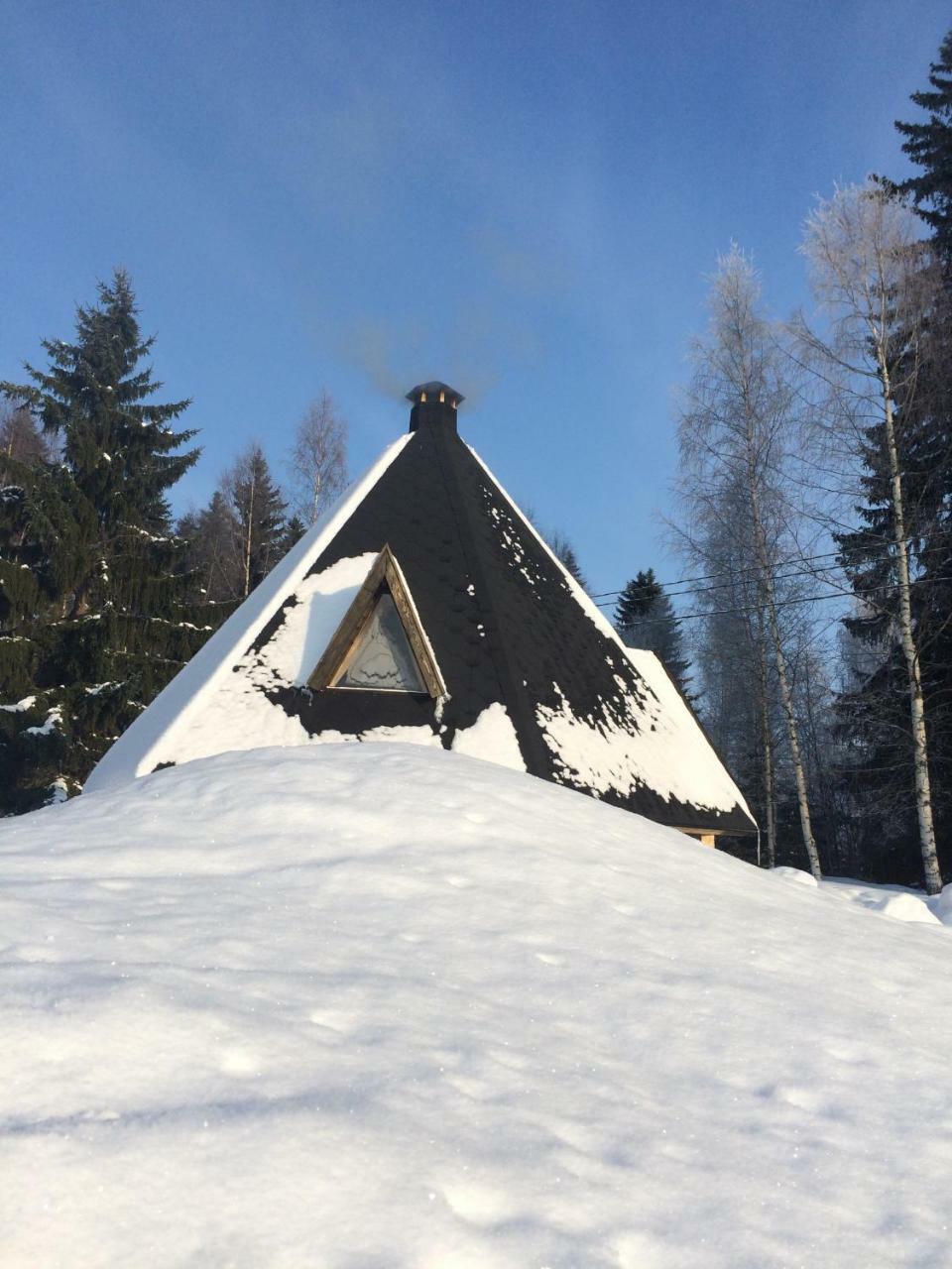 Ollilan Tupa Joensuun Laehellae Bed and Breakfast Ylämylly Exteriör bild